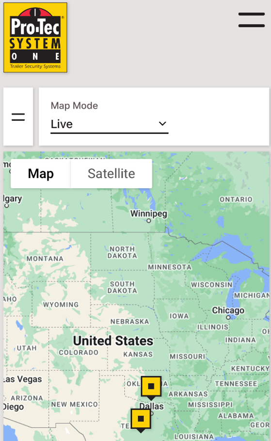 AT Trailer Alarm with GPS Tracking Built for Theft Prevention