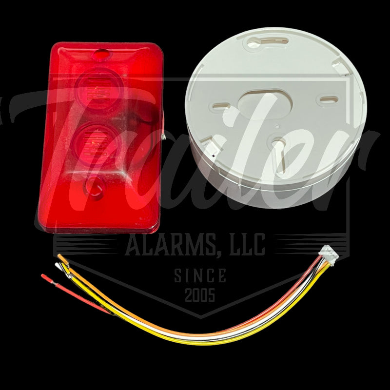 Smoke Detector w/ External Siren