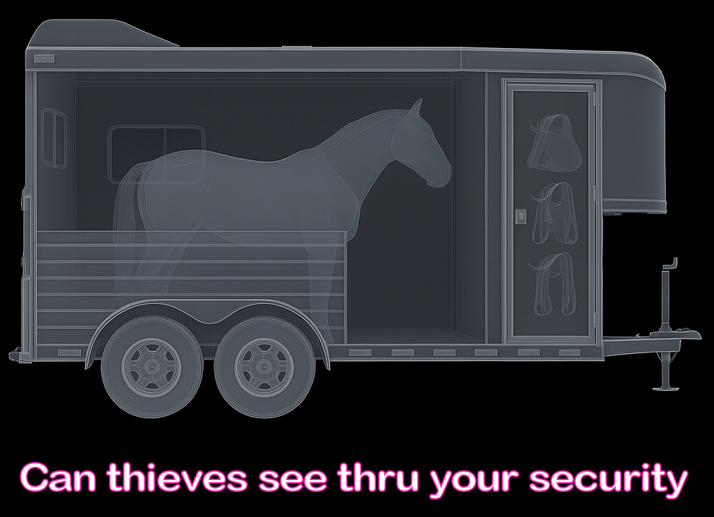 PTS-2H Horse Trailer Security System