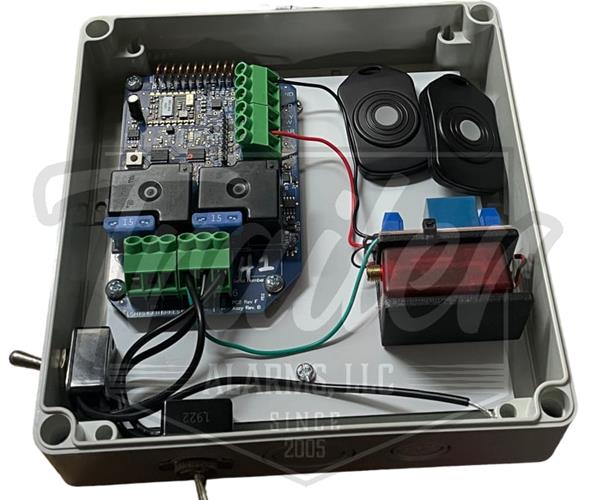 PTS-2H Horse Trailer Security System