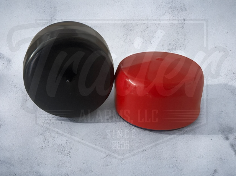 Red Puck Lock Cover
