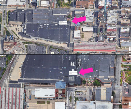 Last week at PRI in Indianapolis, this is where we were.