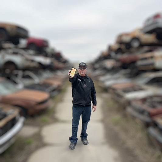 Your trailer and its contents are not junk.