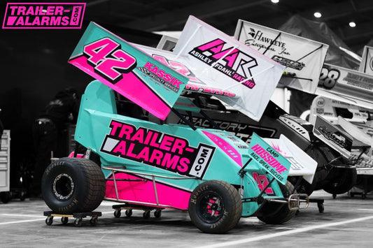 Ashley and the 42 car are ready for the 2026 season.