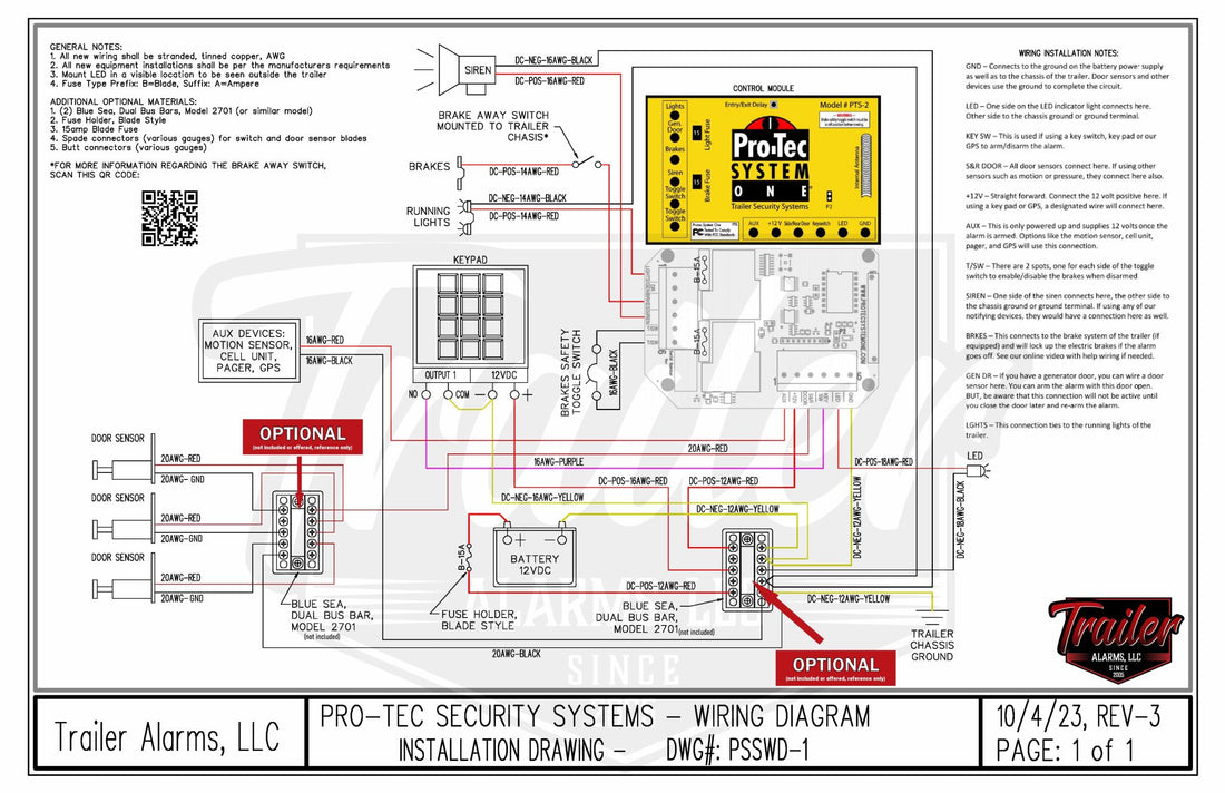 After 18 years in business, I finally made a wiring diagram.