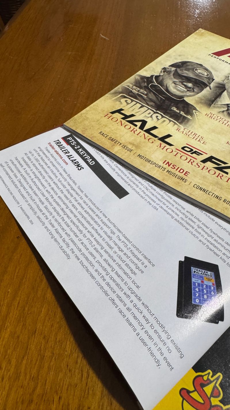 New in the PRI Magazine