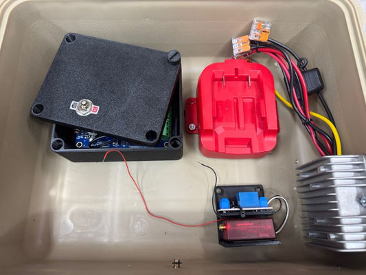 Project - portable horse stall security