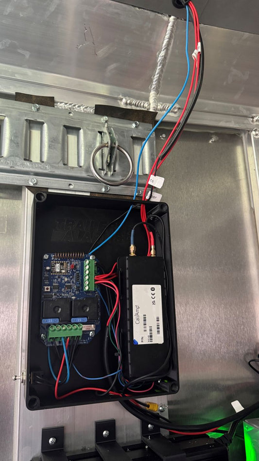 An install recently