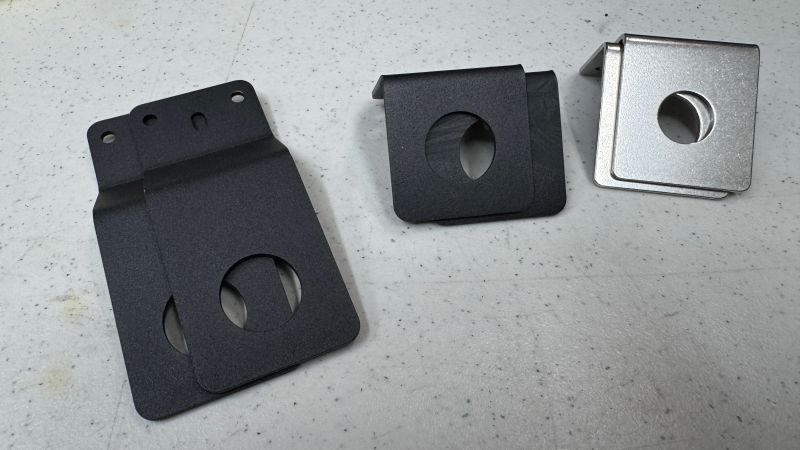 Antenna bracket mounting options