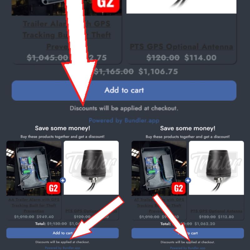 Discounts?