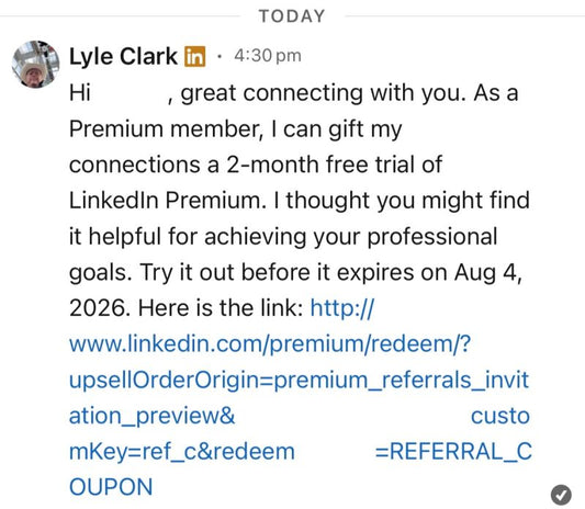 Membership has its privileges