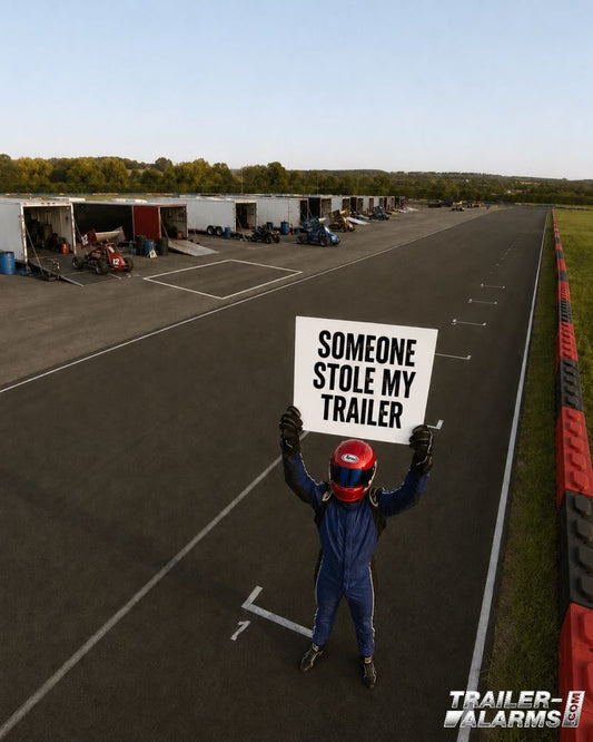 It doesn’t matter where your trailer is parked