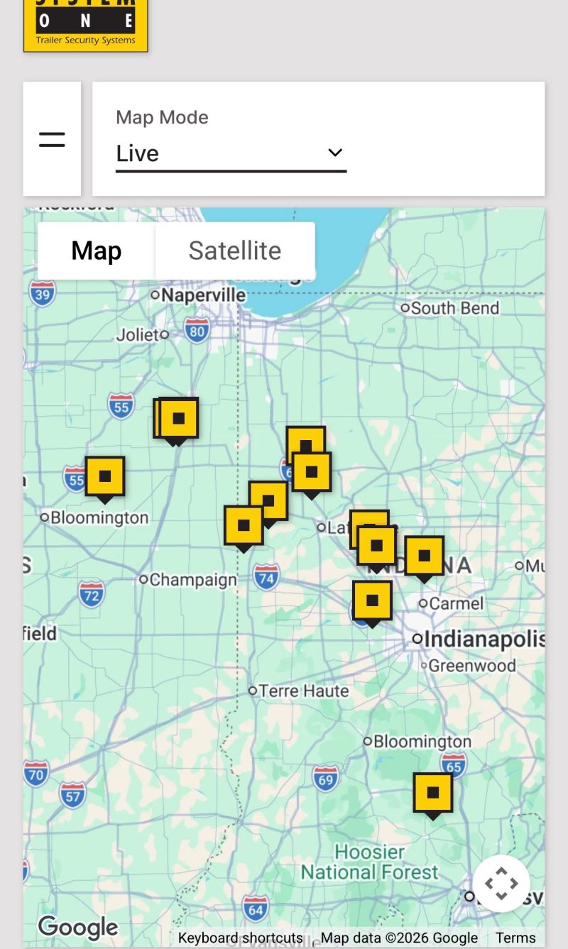 Recent trip to Indiana