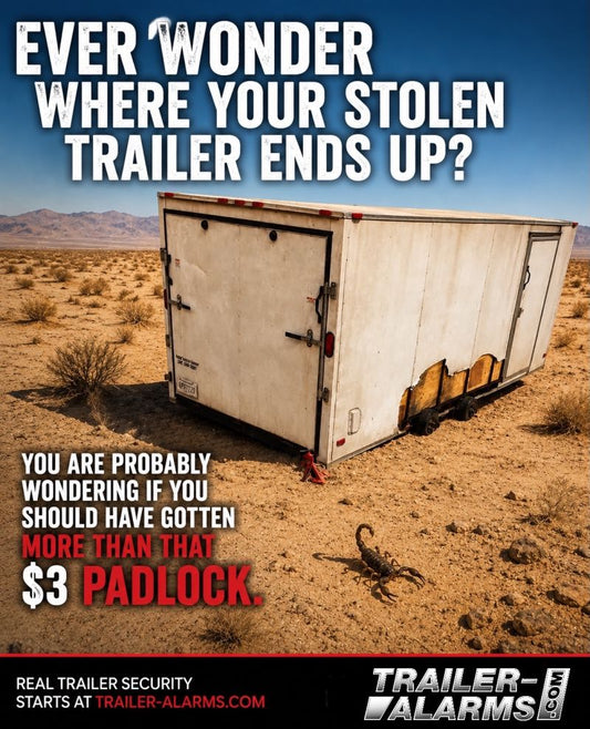 Ever wonder where your stolen trailer ends up?