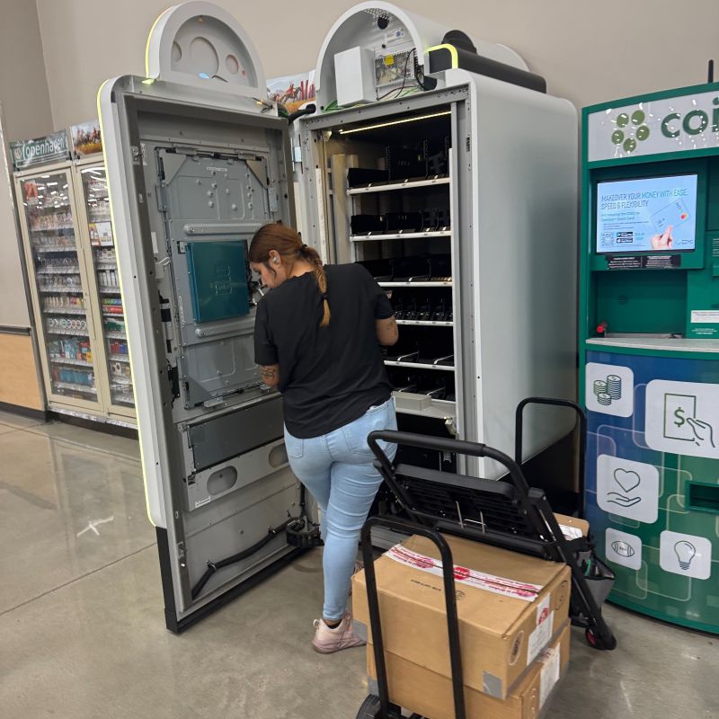 You won’t find our trailer security systems in a vending machine next to the Pokémon cards.
