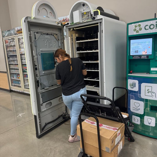 You won’t find our trailer security systems in a vending machine next to the Pokémon cards.