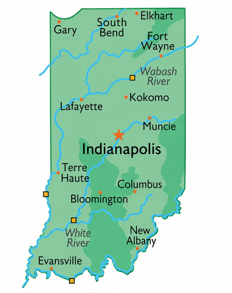 Done with Indiana?