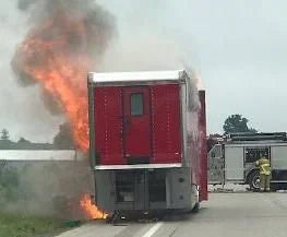 Trailer fires do not care how much money, time, or heart you have tied up inside.