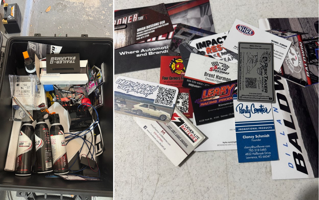 Back home. Car unloaded. Reality resumed.