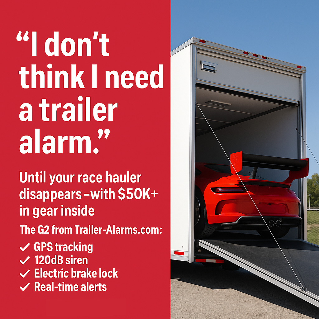 I Don’t Think I Need a Trailer Alarm