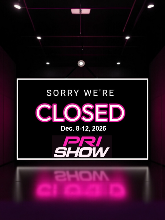 35 days until PRI kicks off in Indianapolis