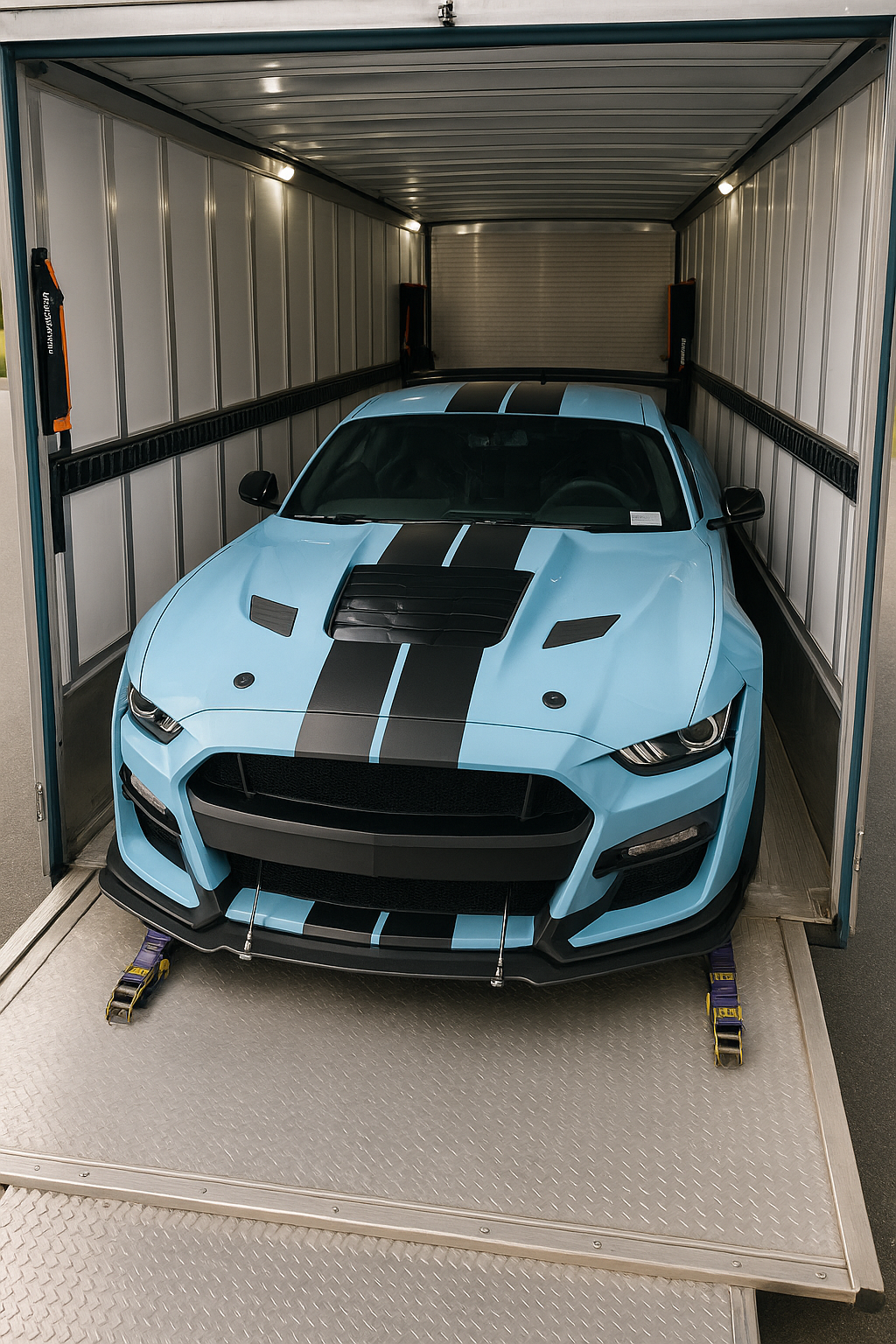 Transporting cars, and your reputation