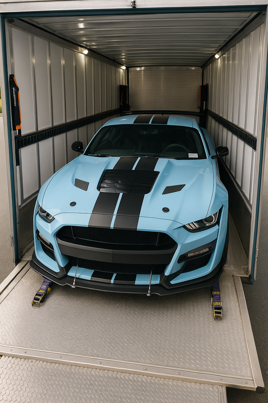 Transporting cars, and your reputation