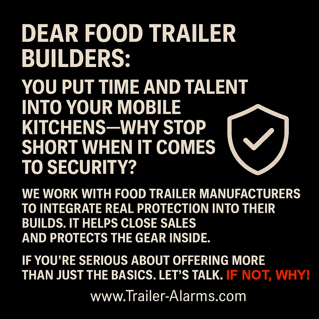 Dear food trailer builders: