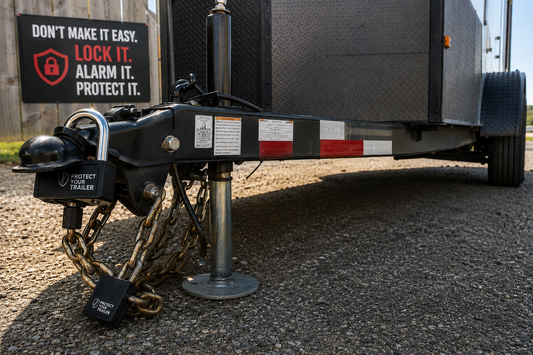 How to Prevent Trailer Theft: 7 Helpful Strategies