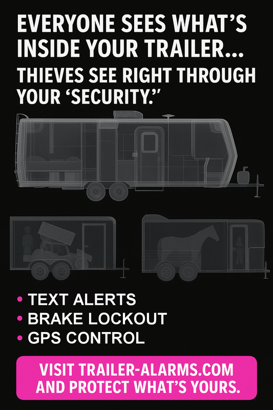 People Can See Right Through Your Trailer Security – Literally