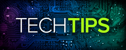 Tech tips 2