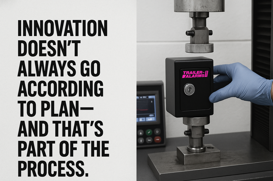 Innovation Doesn’t Always Go According to Plan, And That’s Part of the Process