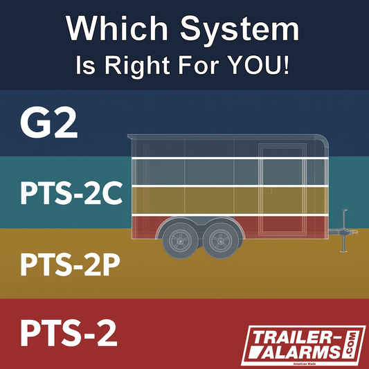 Which Trailer Alarm System Is Right for You?