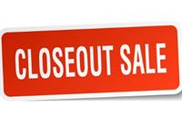 Closeouts