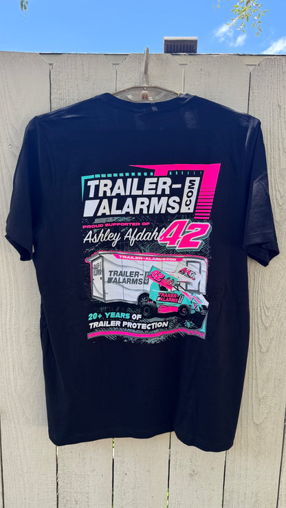 Short sleeve Trailer Alarms shirts