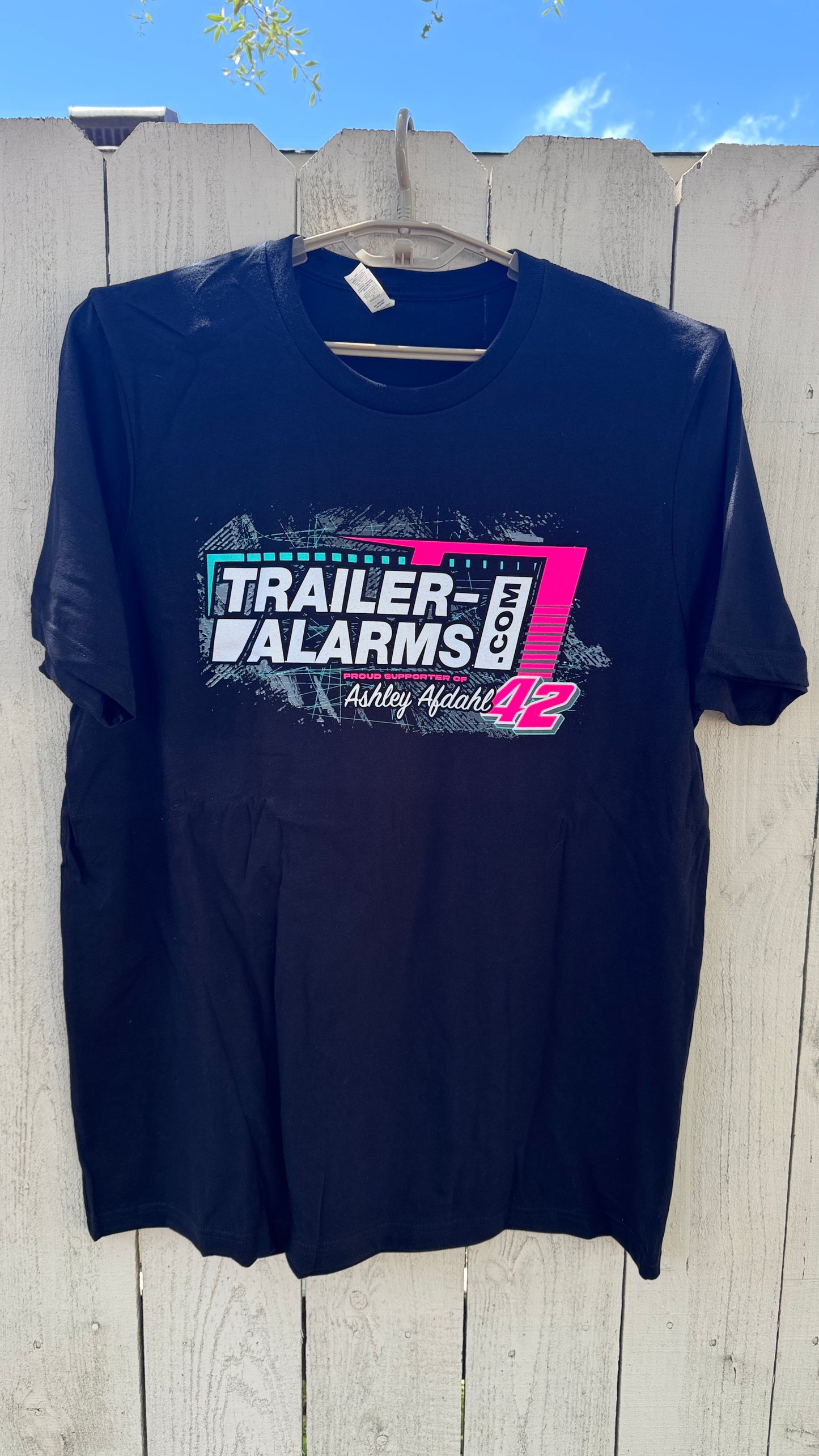 Short sleeve Trailer Alarms shirts