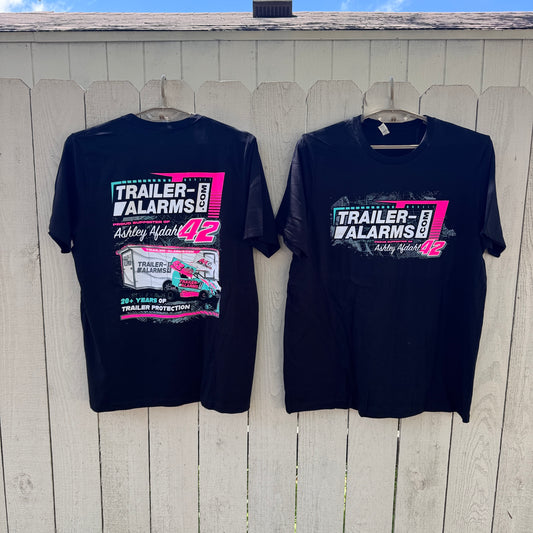 Short sleeve Trailer Alarms shirts