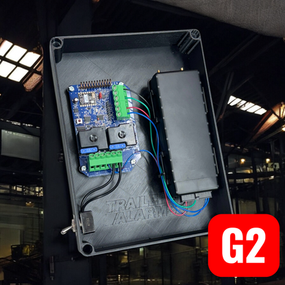 G2 Trailer Alarm w/ GPS & TEXT/E-mail Notification