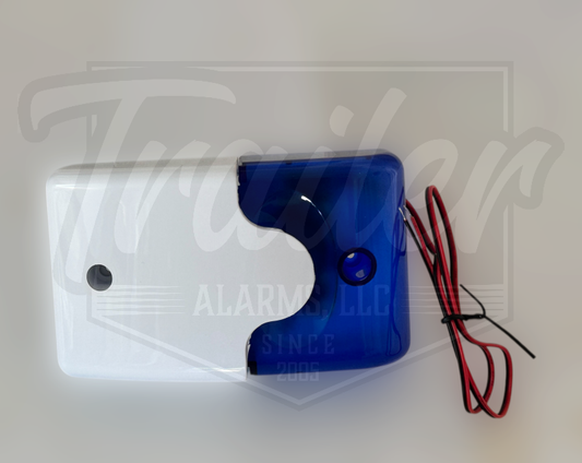 Mini Strobe Siren