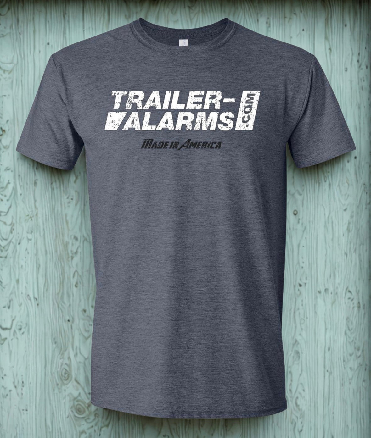 Basic Trailer Alarm Shirt W/ White Logo