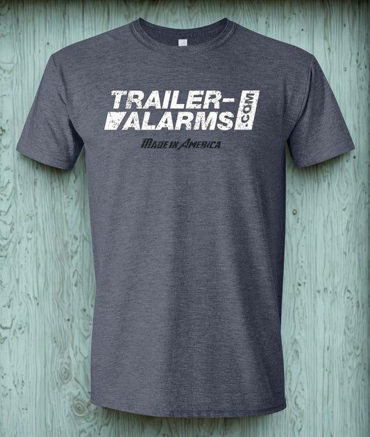Basic Trailer Alarm Shirt W/ White Logo