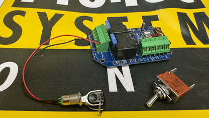 Brake bypass key switch