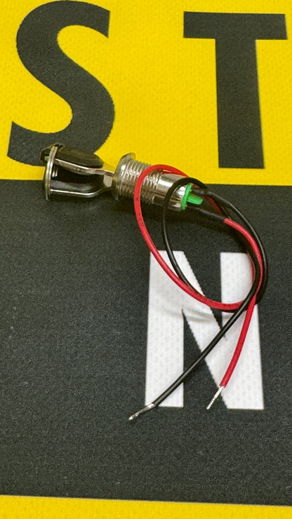 Brake bypass key switch