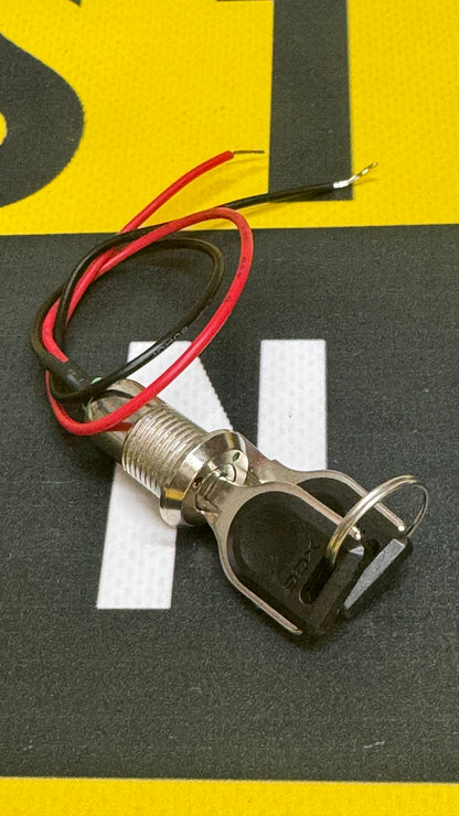 Brake bypass key switch