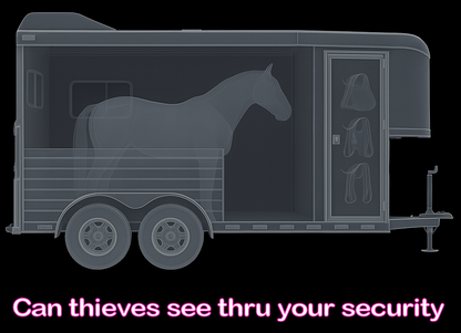 PTS-2H Horse Trailer Security System