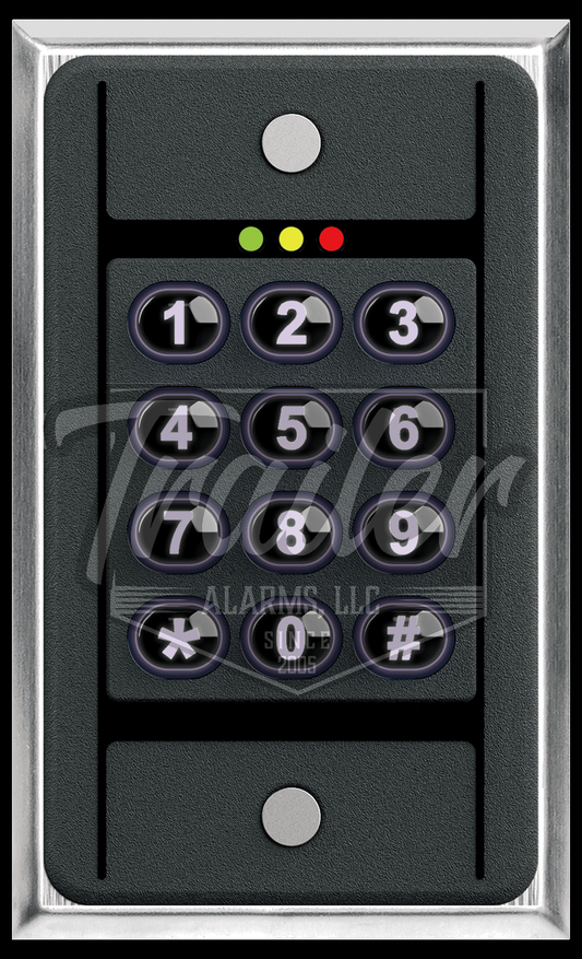 Optional Interior Keypad