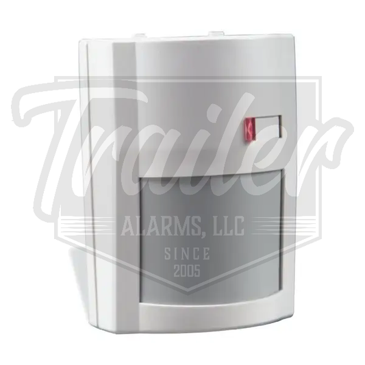Wall mounted motion sensor