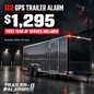 G2 Trailer Alarm with GPS Tracking and First-Year Service