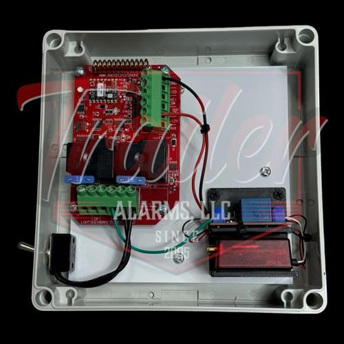 PTS-2C Trailer Alarm w/ Cellular Notification App