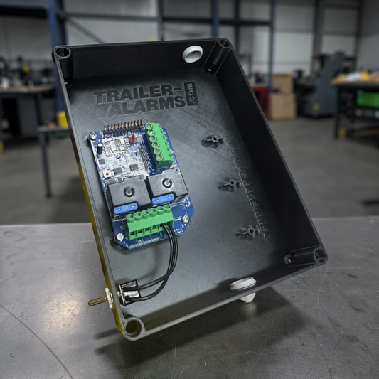 PTS-2AT Basic Trailer Alarm